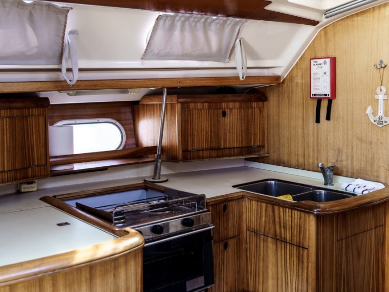 Sailboat rental with or without captain Dufour Nydri