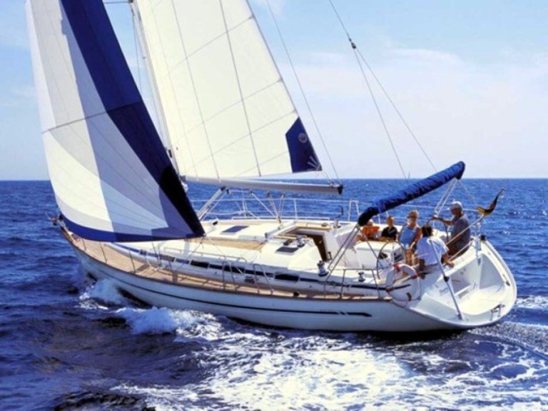 Bareboat Rental Sailboat Bavaria with a boat licence