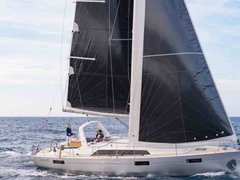 Sailboat rental with or without captain Bénéteau Arzon