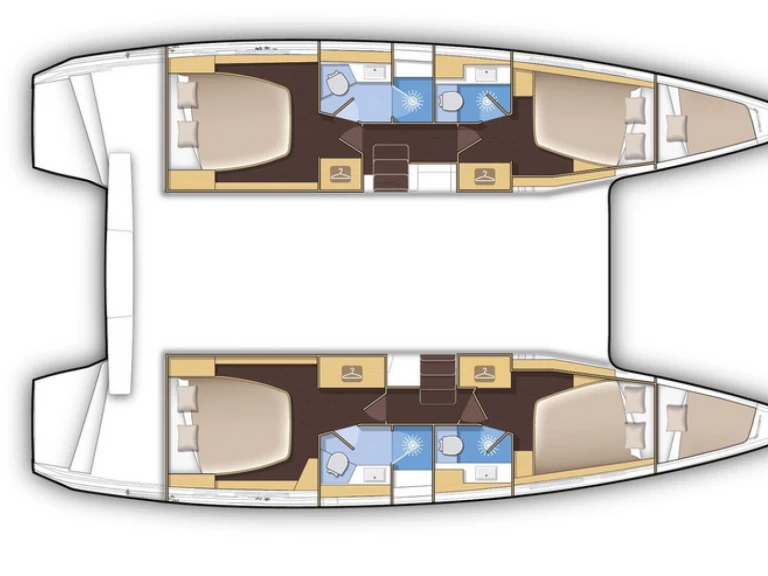Catamaran for rent Alimos at the best price