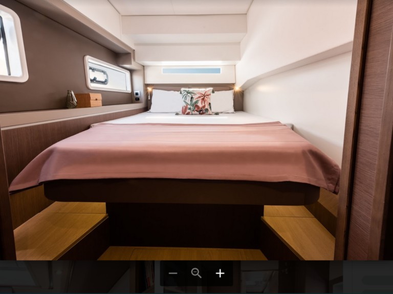 Yacht charter Le Marin cheap BALI 4.2