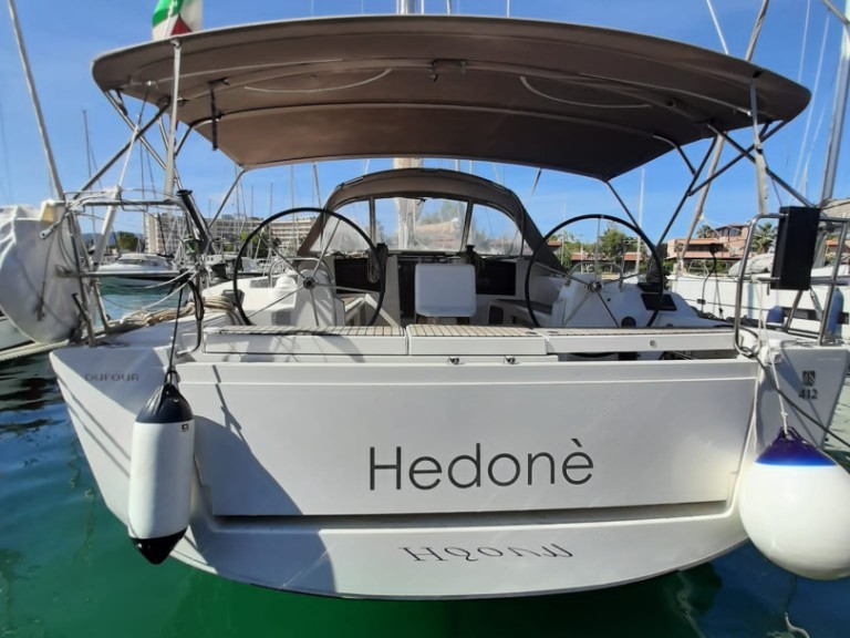 Sailboat rental in Furnari - Dufour Dufour 412 Grand Large