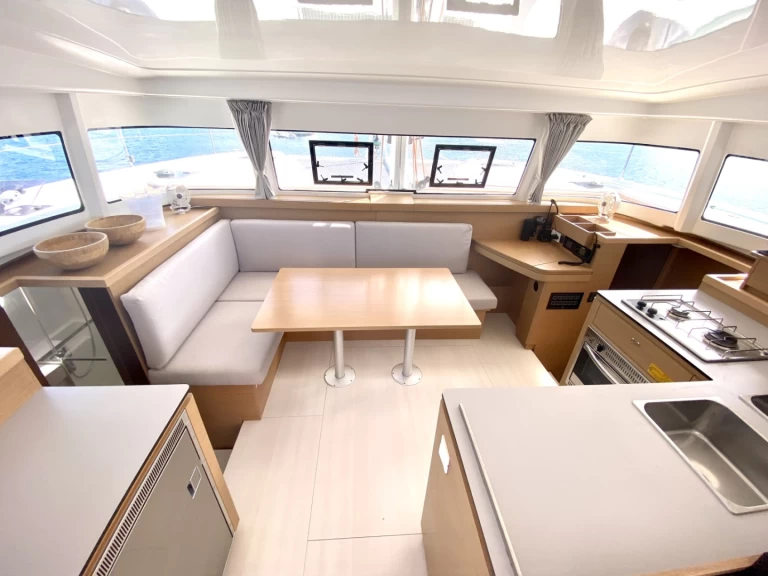 Bareboat Rental Catamaran Excess with a boat licence