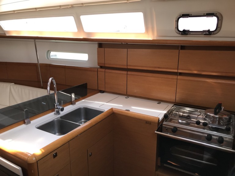 Jeanneau Sun Odyssey 379 charter bareboat or captained in  La Rochelle
