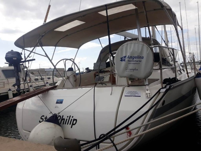 Sailboat rental with or without skipper Bavaria ACI Marina Trogir