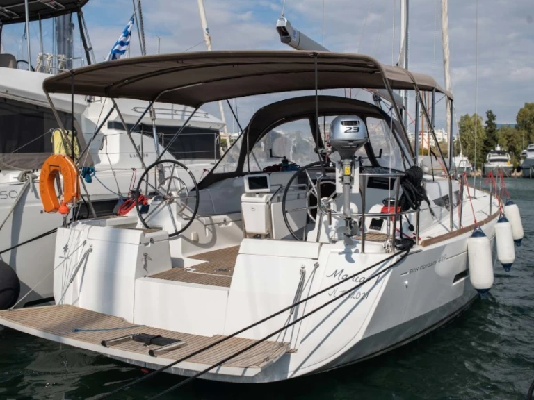 Rent a Jeanneau Sun Odyssey 449 Alimos