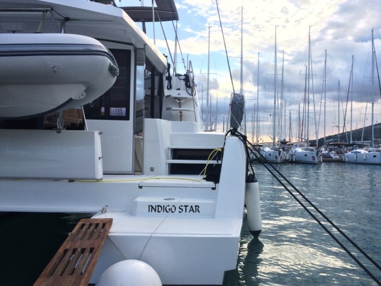 Catamaran rental with or without captain Bali Rogoznica