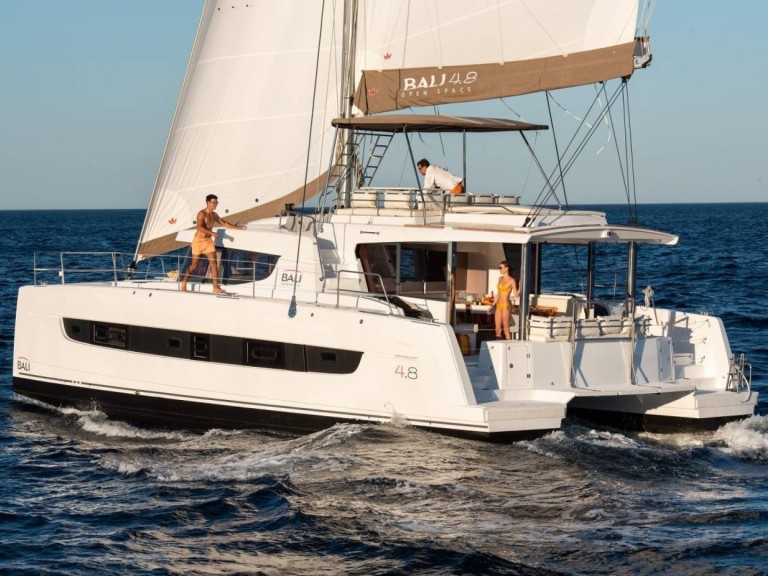 Catamaran rental with or without captain Bali Rogoznica