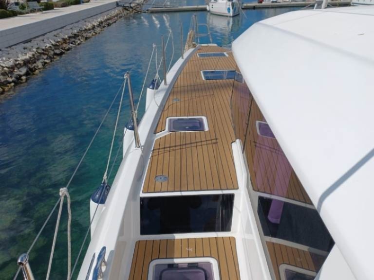 Bareboat Rental Catamaran Dufour with a boat licence