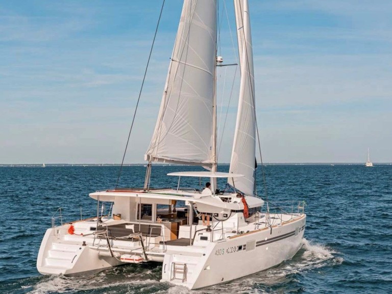 Lagoon Lagoon 450 Sport Top charter bareboat or captained in  Punat
