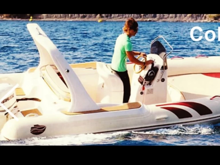 COLBAT COLBAT 580 charter bareboat or captained in  Siracusa