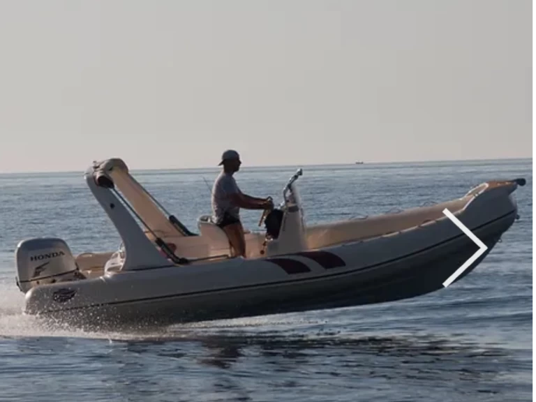 RIB rental in Siracusa - COLBAT COLBAT 580