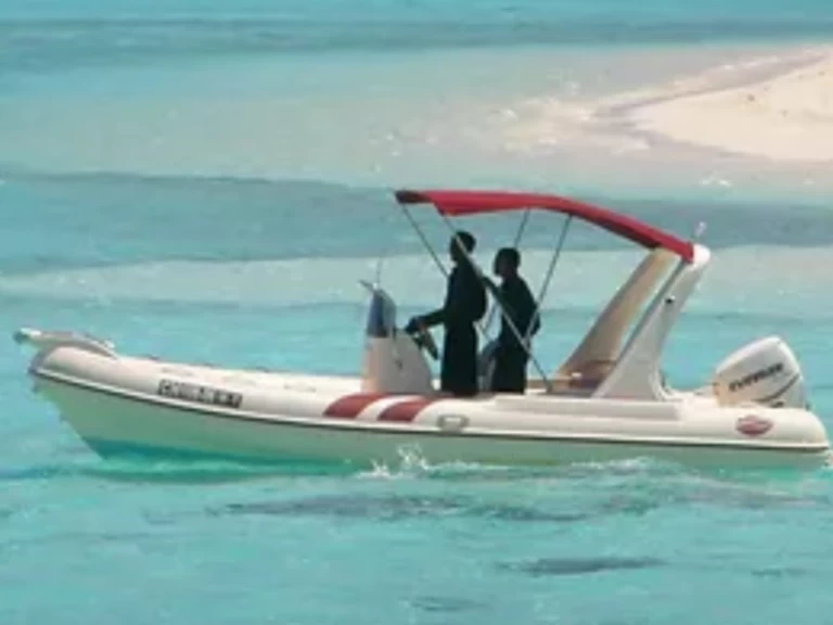 Bareboat Rental RIB COLBAT with a boat licence