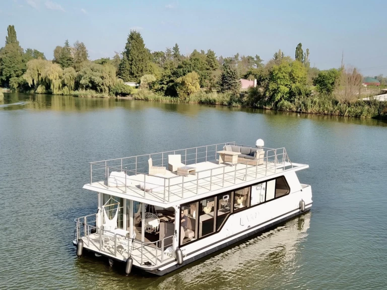 Houseboat rental in Buchholz - Luxboot Luxboot