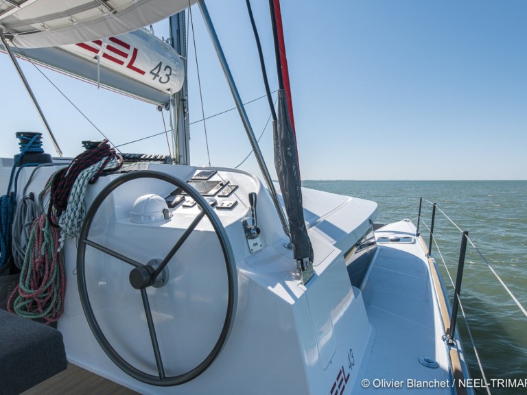 Catamaran rental in La Rochelle - Neel Neel 43