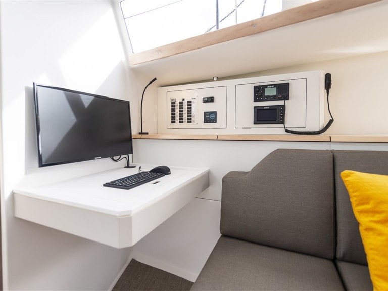 Bareboat Rental Sailboat Pogo Structures with a boat licence