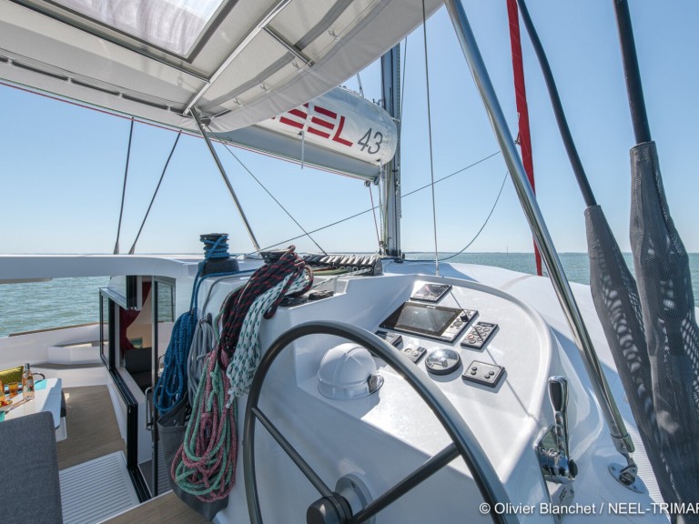 Catamaran rental with or without captain Neel La Rochelle