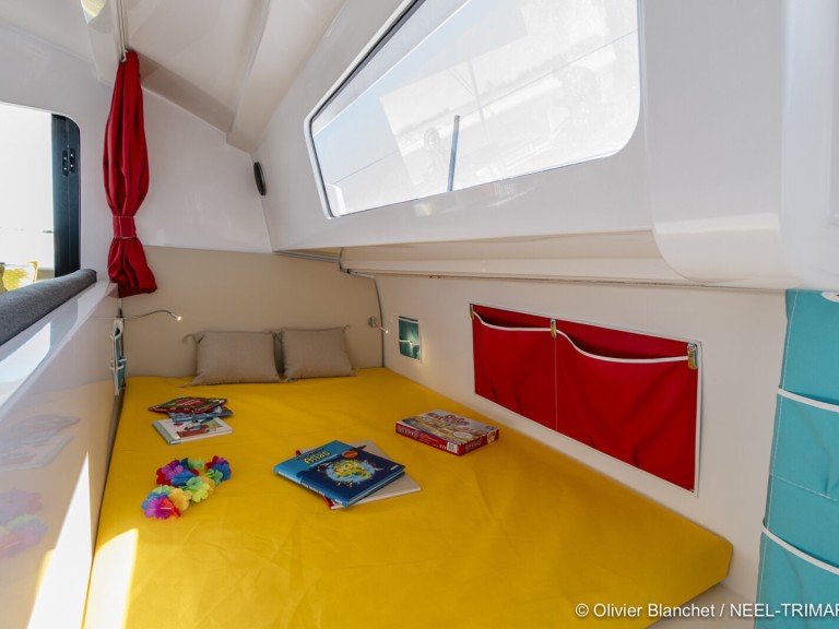 Bareboat Rental Catamaran Neel with a boat licence