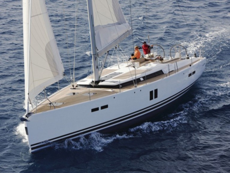 Sailboat rental in Izola - Hanse Hanse 545
