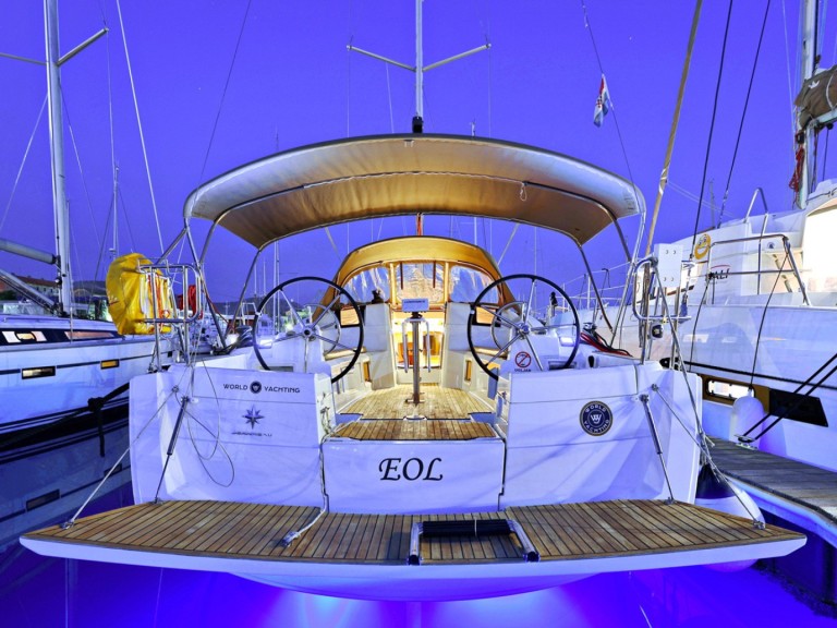 Sailboat rental with or without captain Jeanneau Šibenik