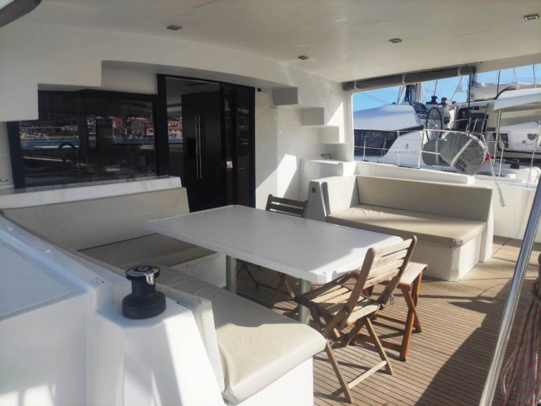 Catamaran rental with or without captain Bali Rogoznica