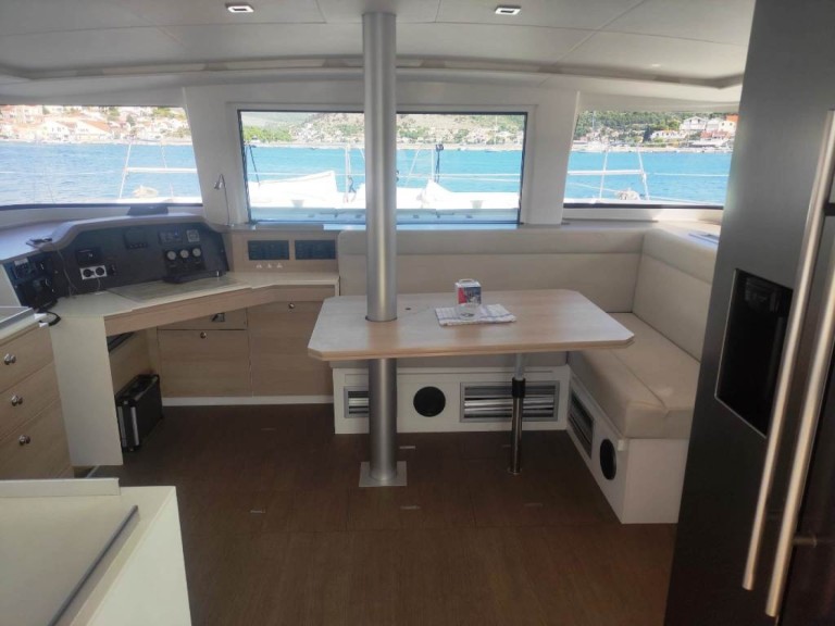 Bareboat Rental Catamaran Bali with a boat licence