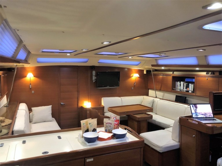 Sailboat rental with or without captain Dufour Valencia