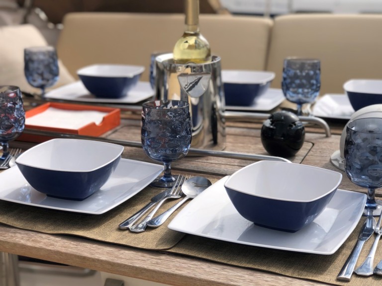 Bareboat Rental Sailboat Dufour with a boat licence