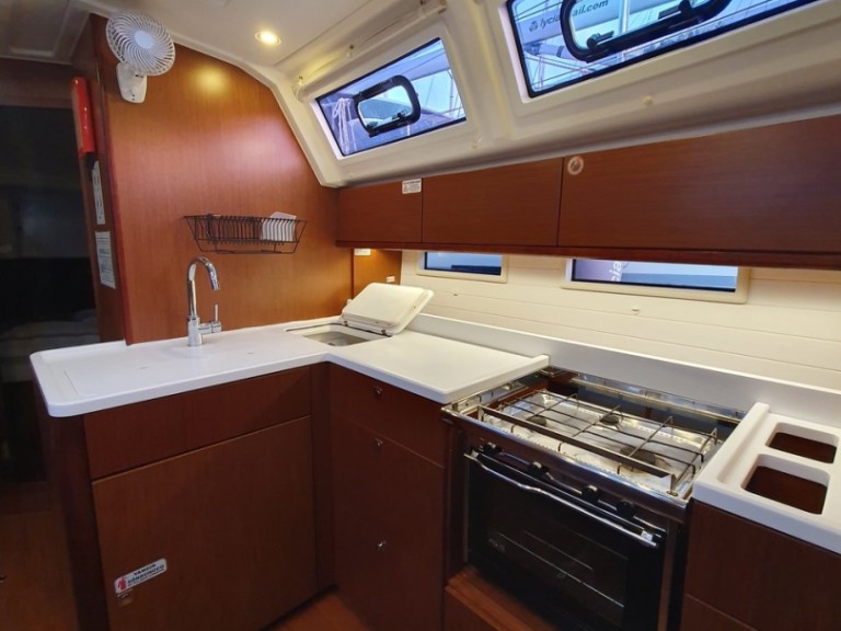 Sailboat rental with or without captain Bavaria Fethiye