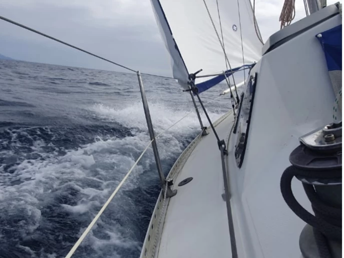 Bareboat Rental Sailboat Gibert Marine with a boat licence