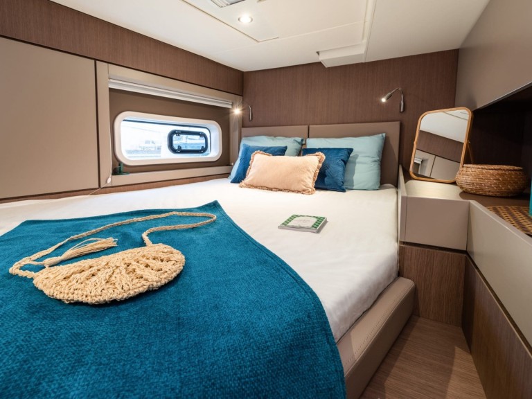 Bali Bali 4.6 charter bareboat or captained in  Lefkáda