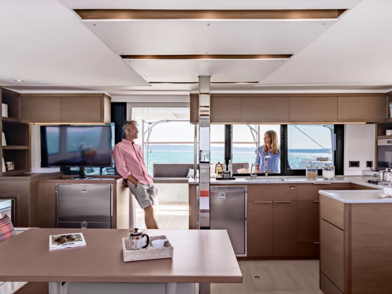 Catamaran rental in Le Marin - Lagoon Lagoon 46