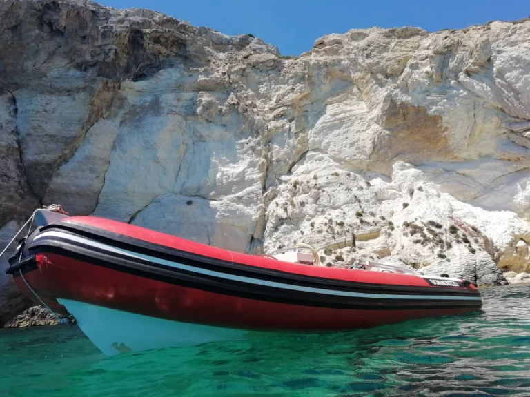 RIB rental in Cagliari - Solemar Solemar S 580