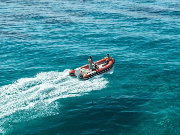 Boat rental Solemar Solemar S 580 in Cagliari on Samboat