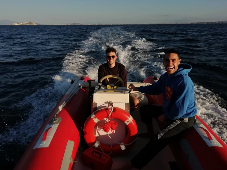 RIB rental with or without captain Solemar Cagliari