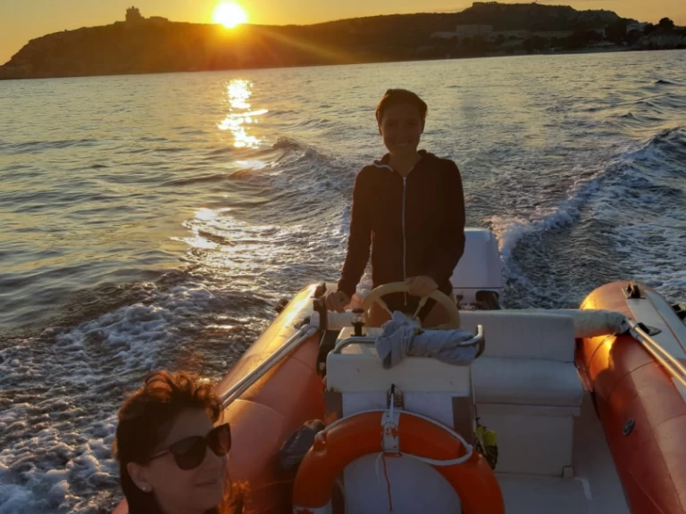 Bareboat Rental RIB Solemar with a boat licence