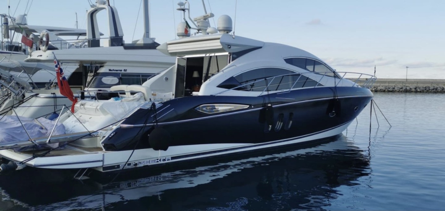 Rent a Motorboat Sunseeker Predator 52 in Torre Colonna-Sperone
