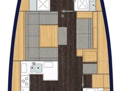 Sailboat rental with or without captain Bavaria Split