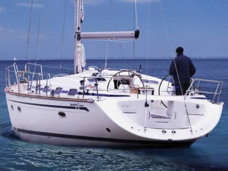 Yacht charter Lefkáda cheap Bavaria 50 Cruiser