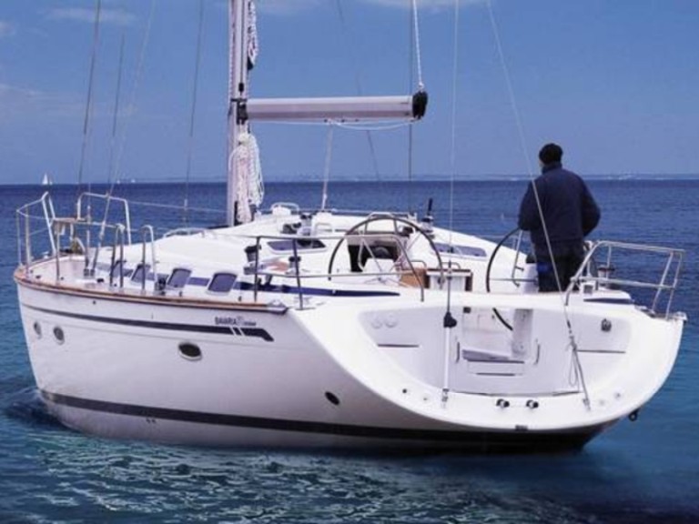 Yacht charter Lefkas Marina cheap Bavaria 50 Cruiser