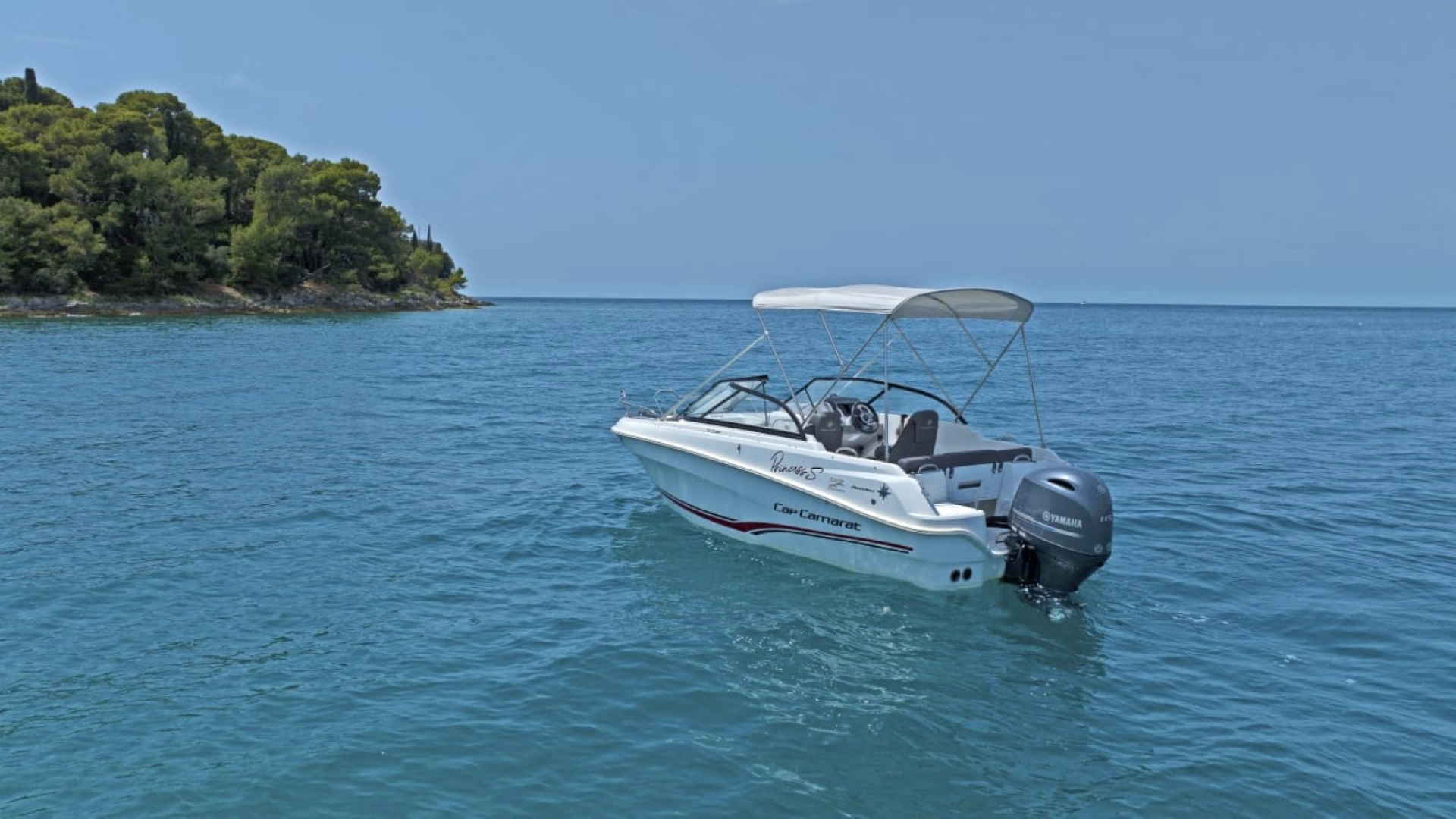 Jeanneau Cap Camarat 5.5 BR in Rovinj on SamBoat