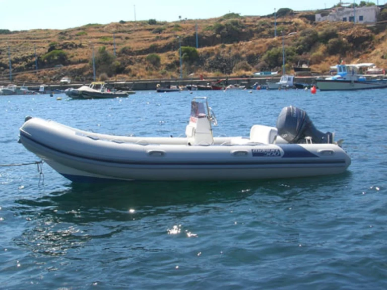 Bareboat Rental RIB Marvel with a boat licence