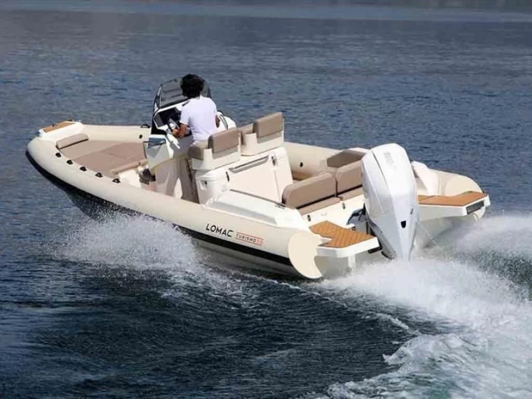 RIB rental with or without captain Lomac Ajaccio