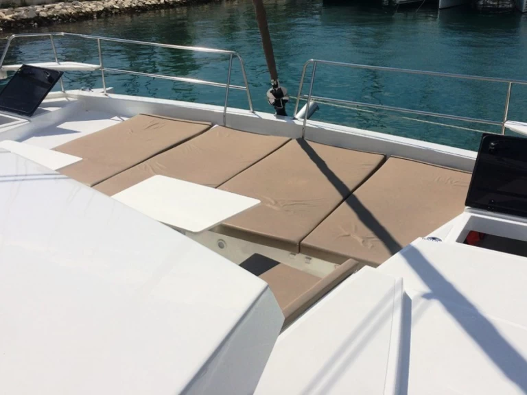 Catamaran for rent Trogir at the best price