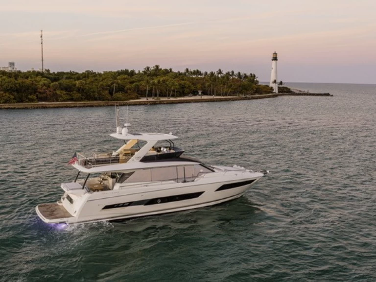 Prestige Yachts Prestige 690 charter bareboat or captained in  Zadar