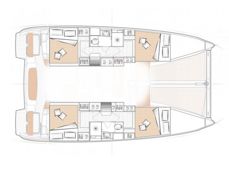 Catamaran for rent Skiathos at the best price