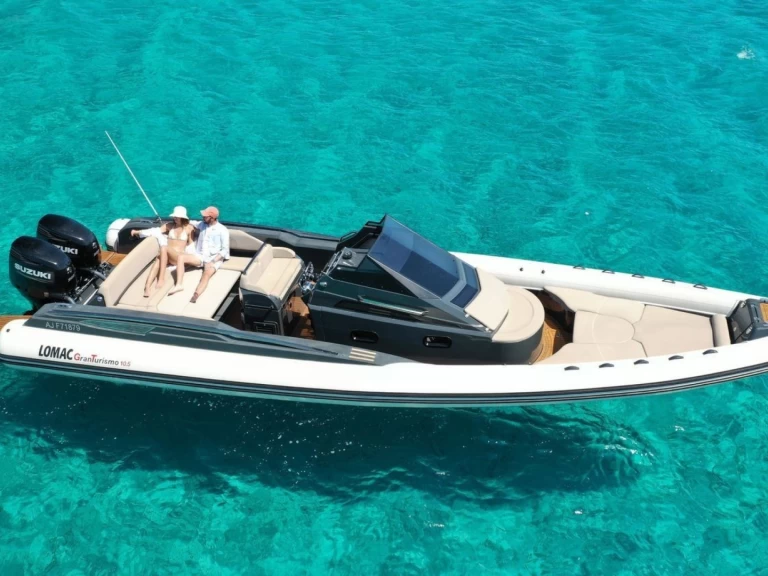 Rent a Lomac Granturismo 10.5 Ajaccio