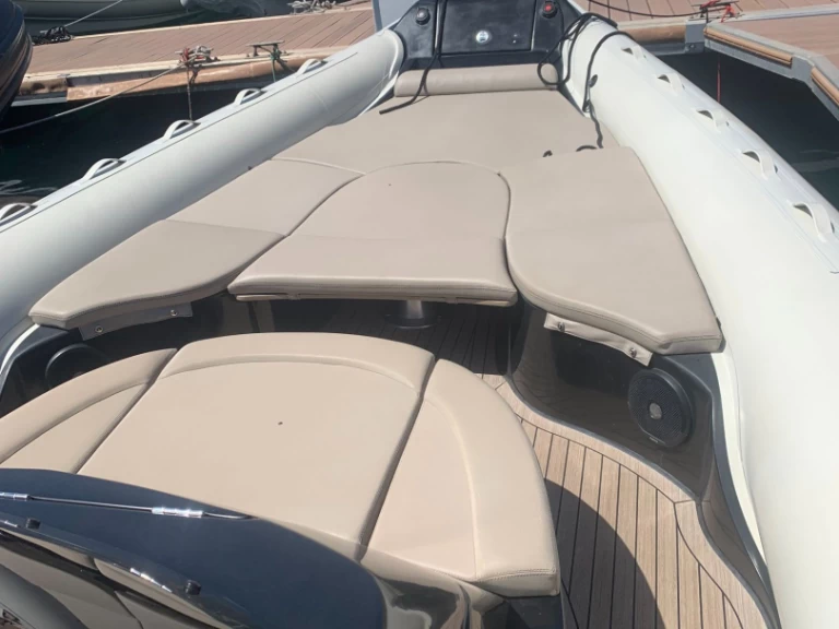 RIB rental with or without captain Lomac Ajaccio