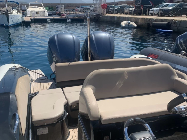 RIB for rent Ajaccio at the best price