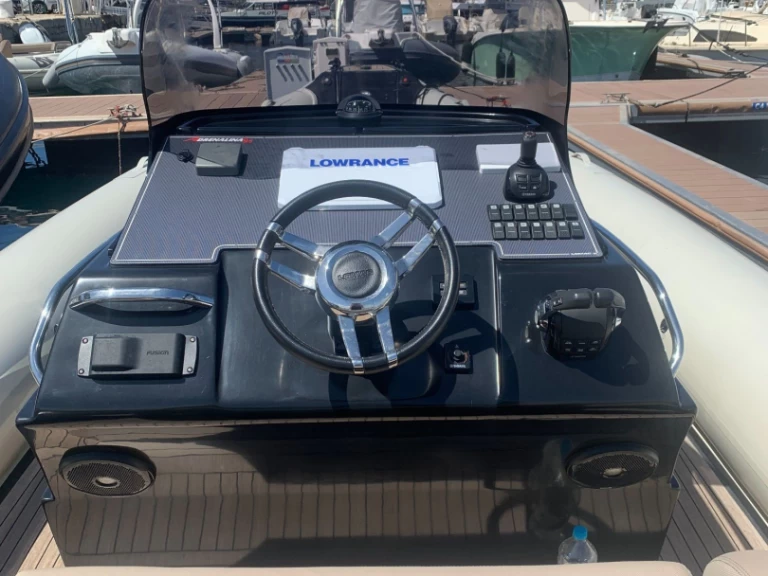 Lomac Adrenalina 7.0 charter bareboat or captained in  Ajaccio